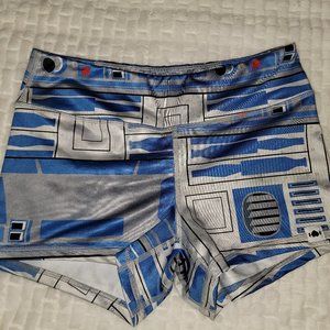 R2D2 Wodbottom Shorts